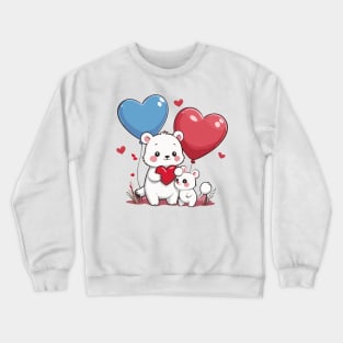 Love is in the Air Crewneck Sweatshirt